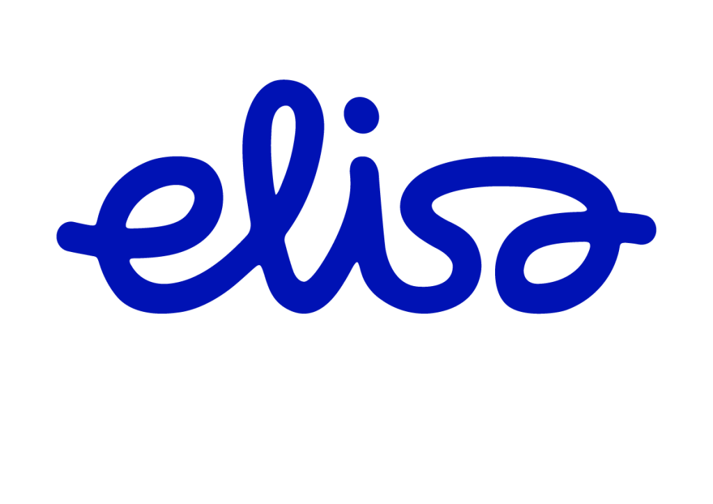 sininen elisa logo
