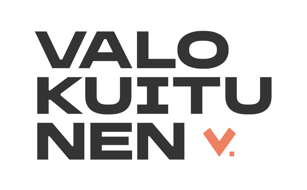 valokuitunen logo
